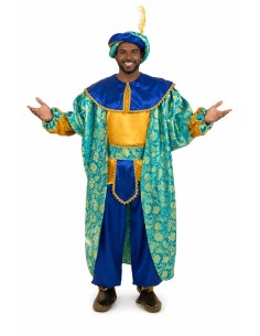 Costume da Re Baldassarre Taglia L Nuovo - di alta qualità, ideale per carnevale, feste